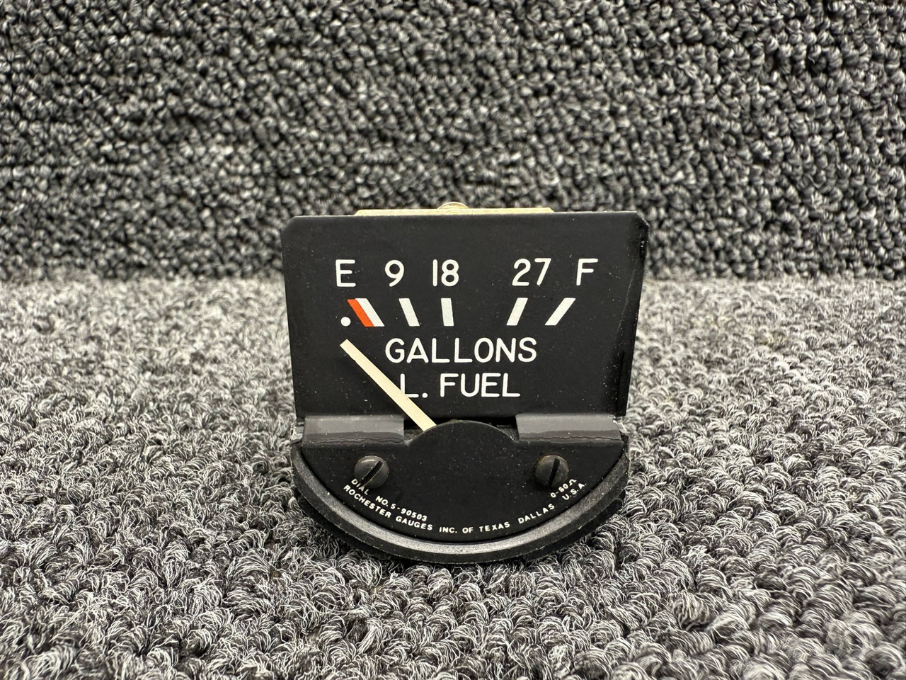5-90503 Rochester Left Fuel Quantity Indicator