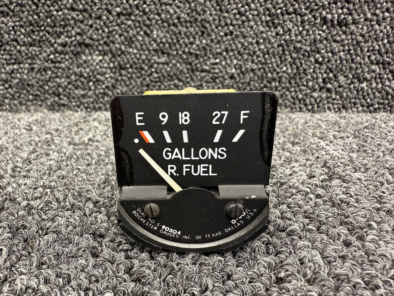 5-90504 (Alt: 6246-00326) Rochester Right Fuel Quantity Indicator (Volts: 14)