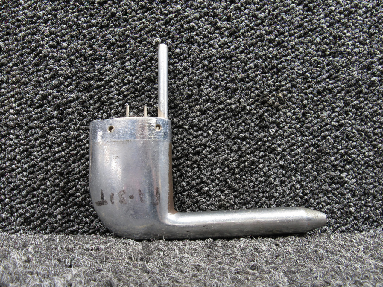 pitoページ PH502 Aero Instruments Static Heated Left Hand Pitot Tube Assembly
