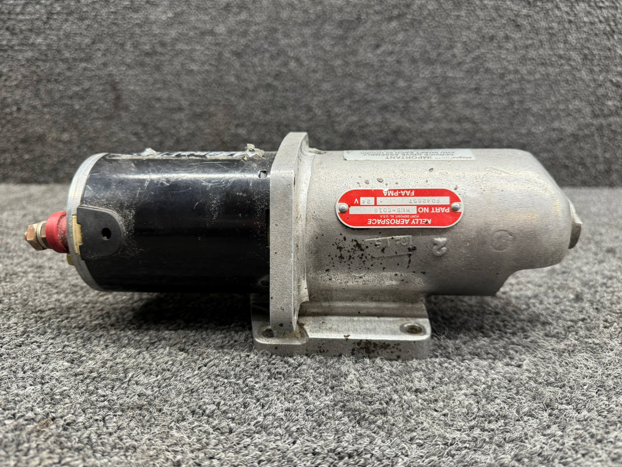 MHB-6016 Kelly Aerospace MagnaFlite Starter (Voltage: 24) (Core)