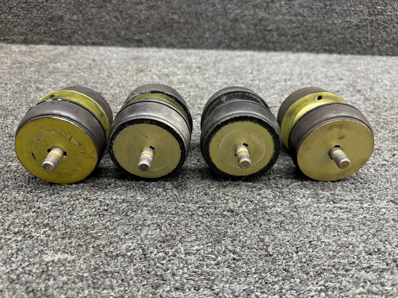 J-9612-5 Lycoming IO-520-E7B Set of 4 Lord Shock Mounts