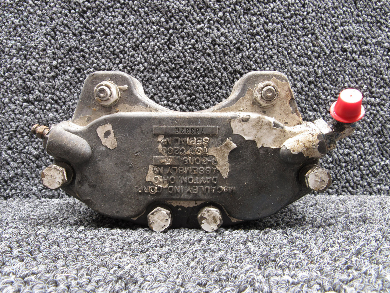 D-30118-3 McCauley Dual Brake Caliper Assembly