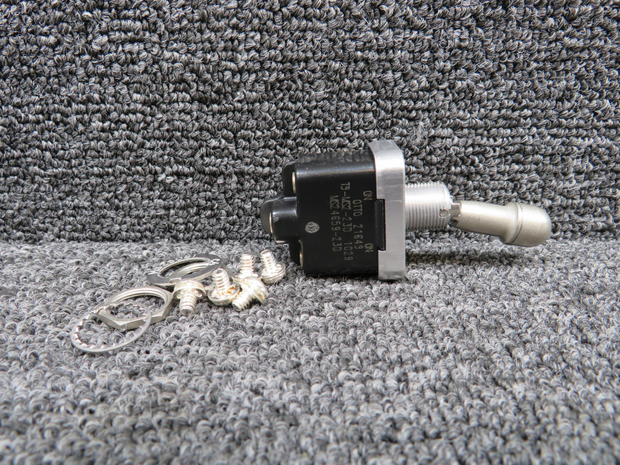 MS24659-23D Otto Micro Switch Toggle Switch For Sale
