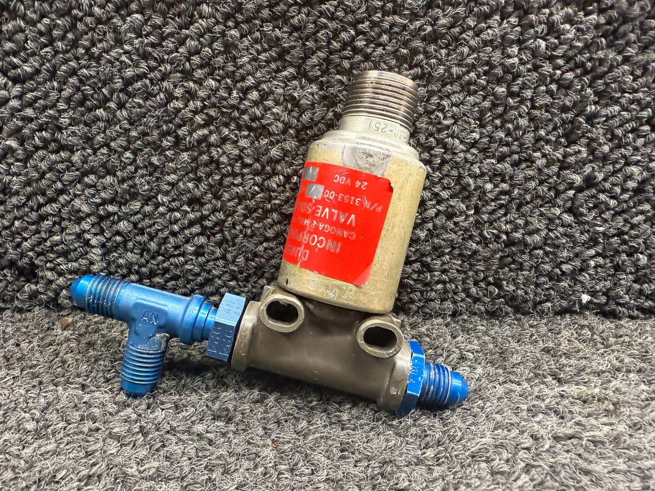 3153-00 Dukes Solenoid Valve (Core)