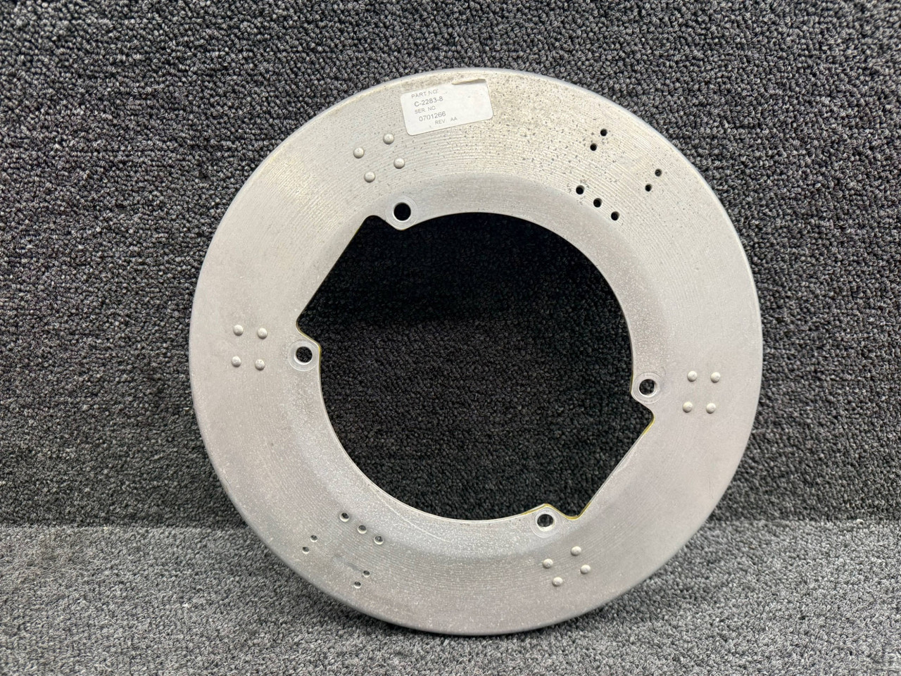 C-2283-8 Piper PA34-200T Propeller Spinner Bulkhead