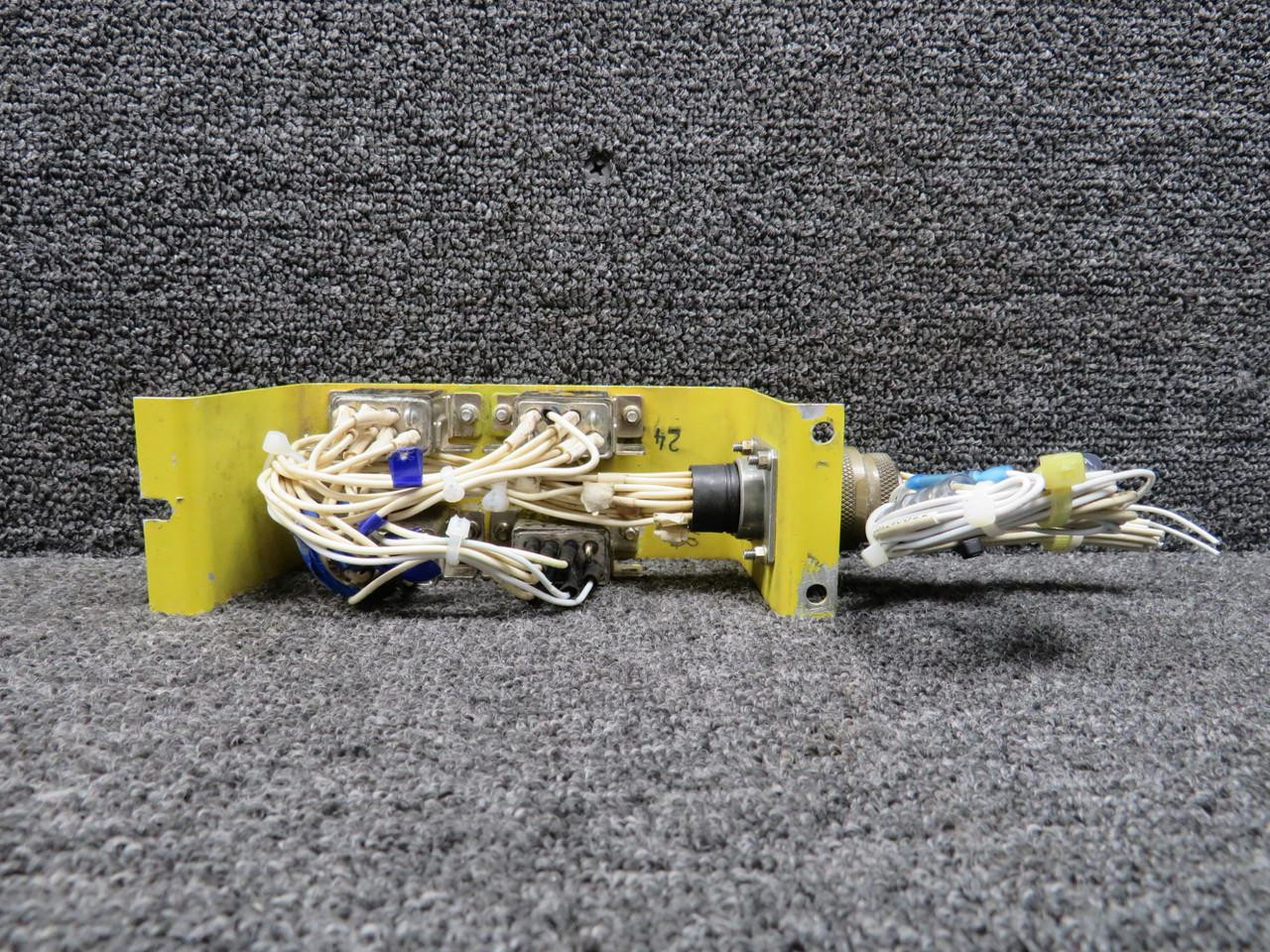 2418077-4 LearJet 24E Squat Switch Relay Panel Assembly For Sale