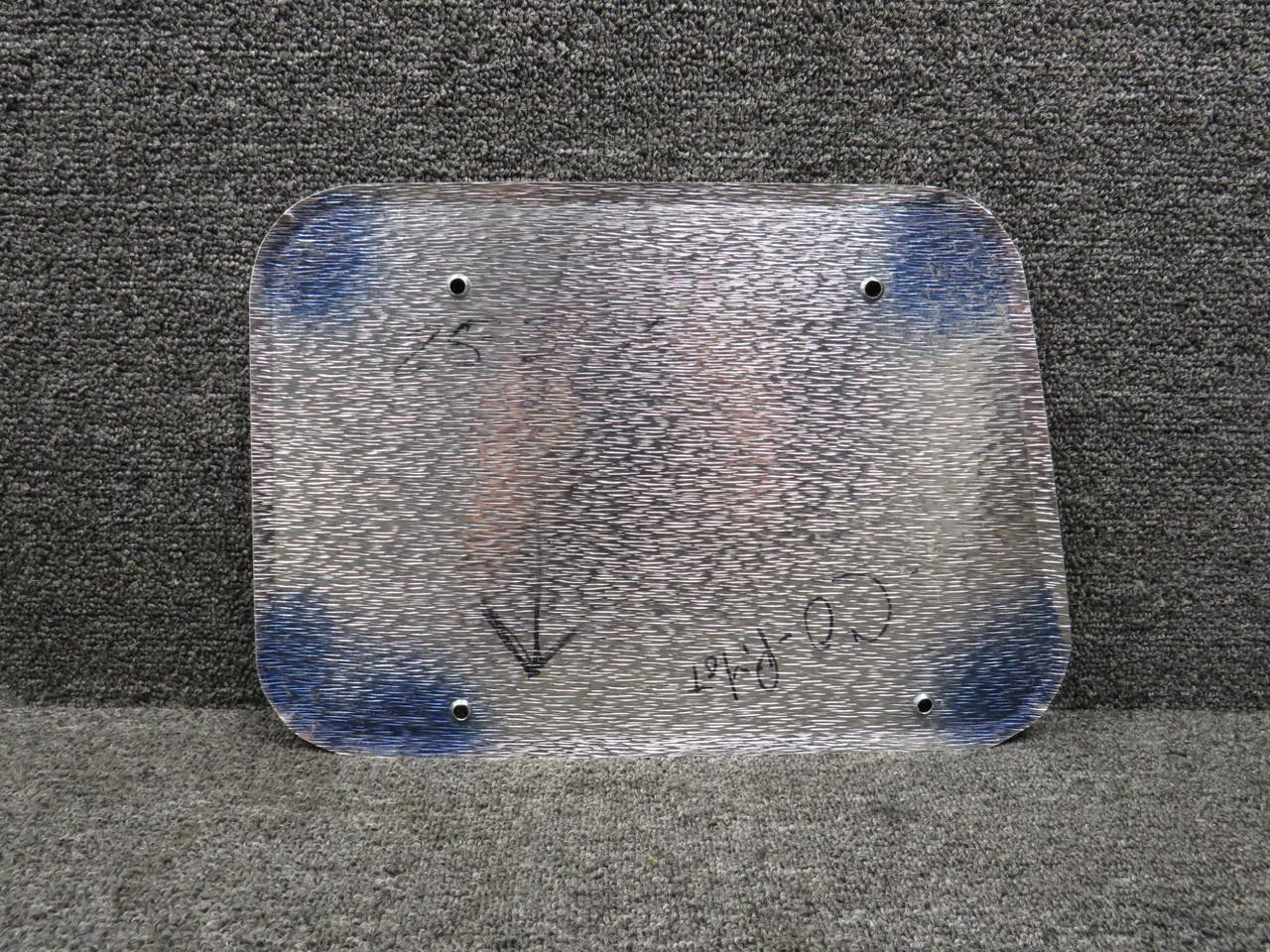 2313410-8 LearJet 24E Cockpit Non-Skid Surface Heel Plate Assembly RH