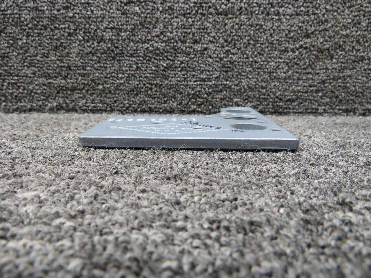 2418104-1 LearJet 24E Pressurization Panel Placard For Sale