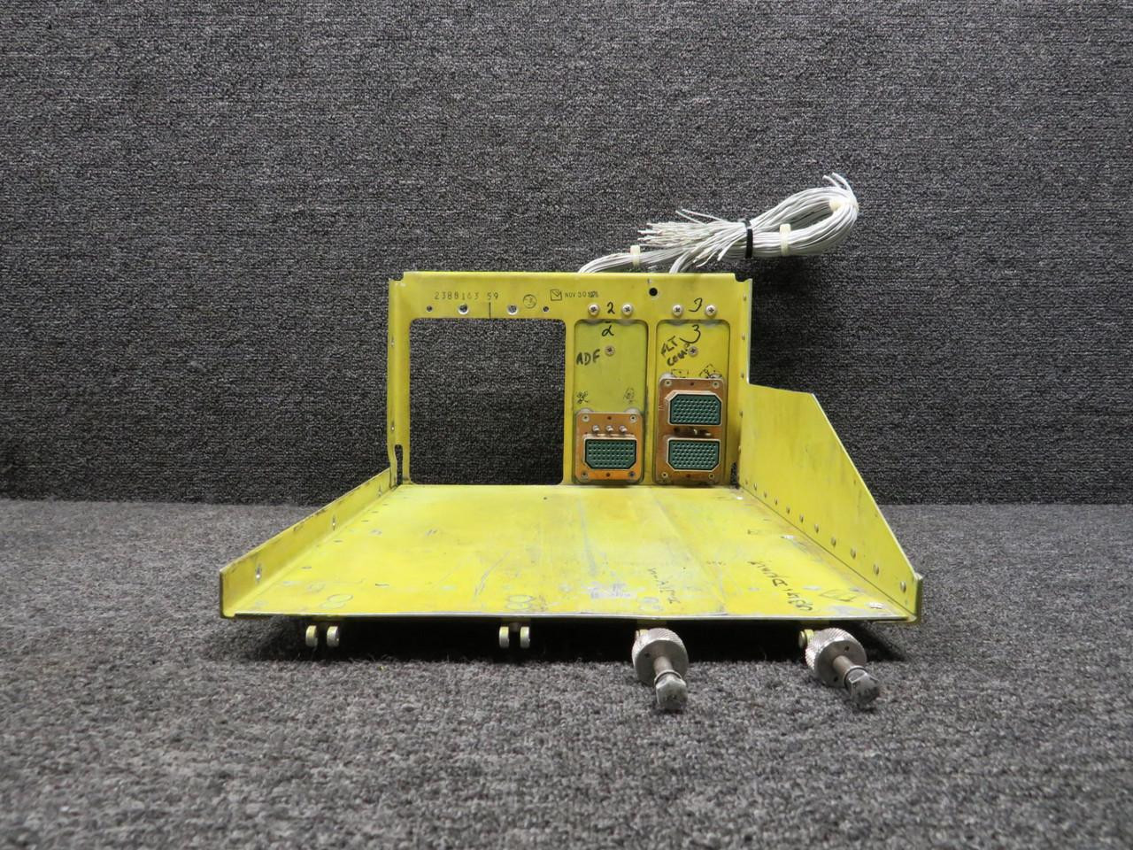 2388163-82 LearJet 24E Receptacle Mounting Plate Assembly