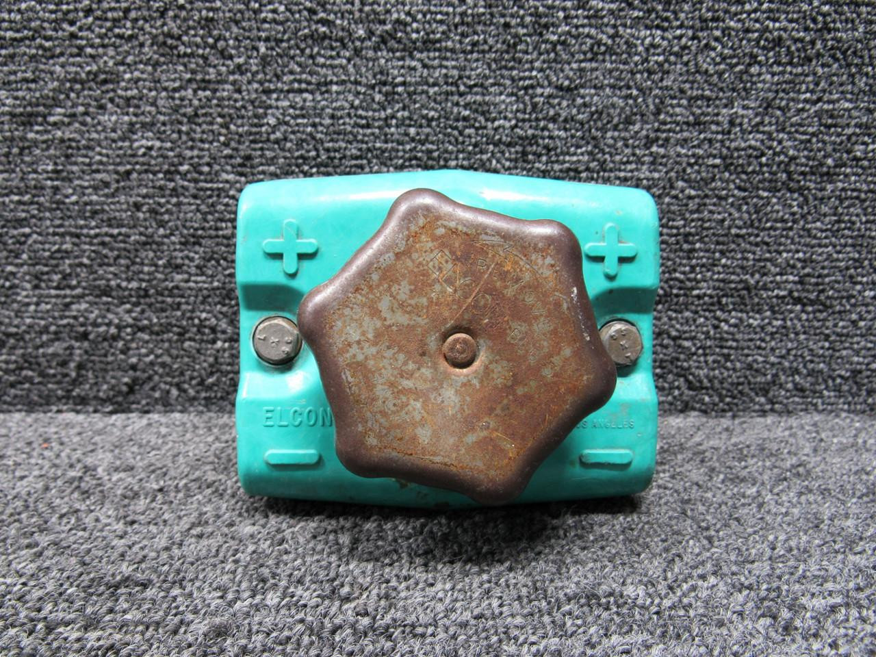 BD6-3 (Alt: MS25182-2) Elcon Battery Plug (Rusted Knob) For Sale