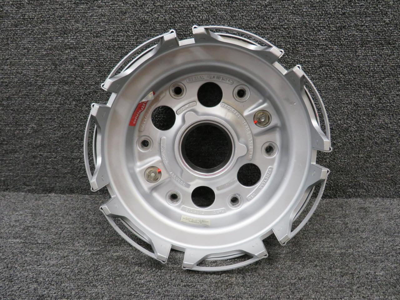 5004913-3 (Alt: 2394103-6) Goodyear 18-5.5 Main Wheel Assembly has