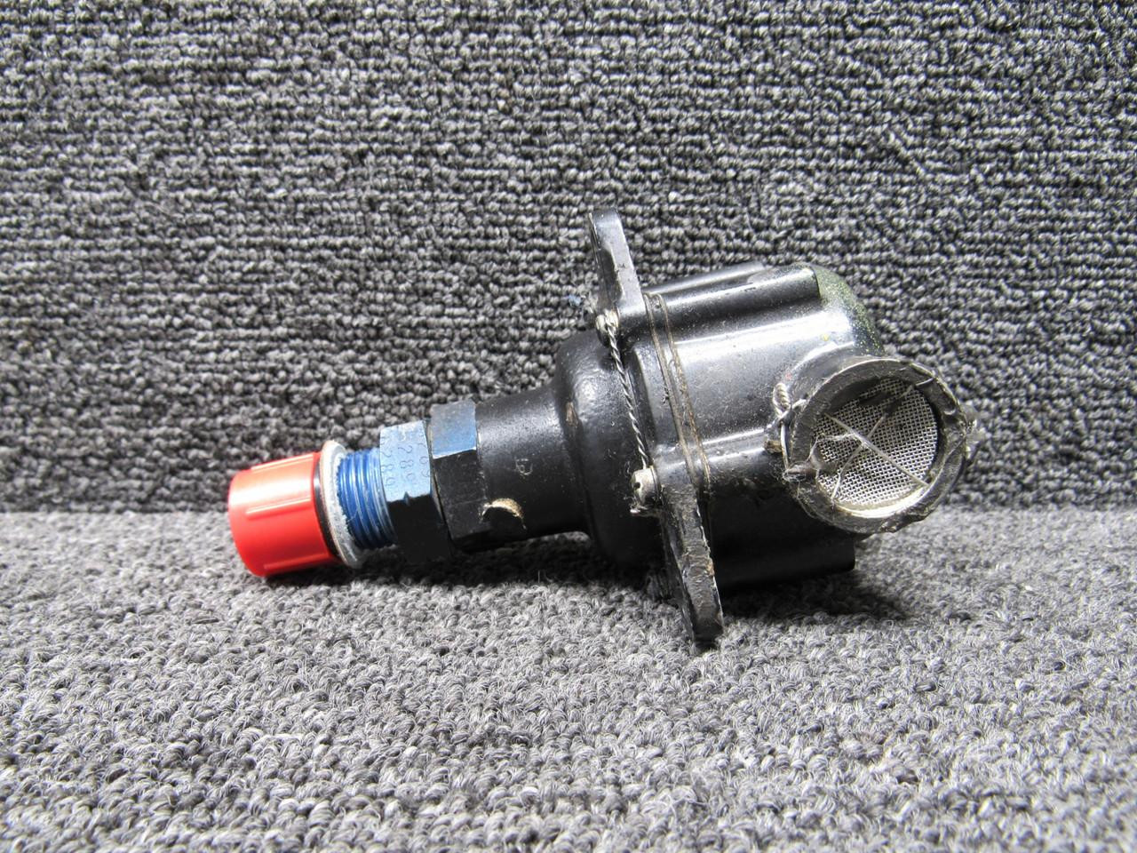 102466-8 Airesearch Series 1 Cabin Pressure Relief Valve Unit For Sale