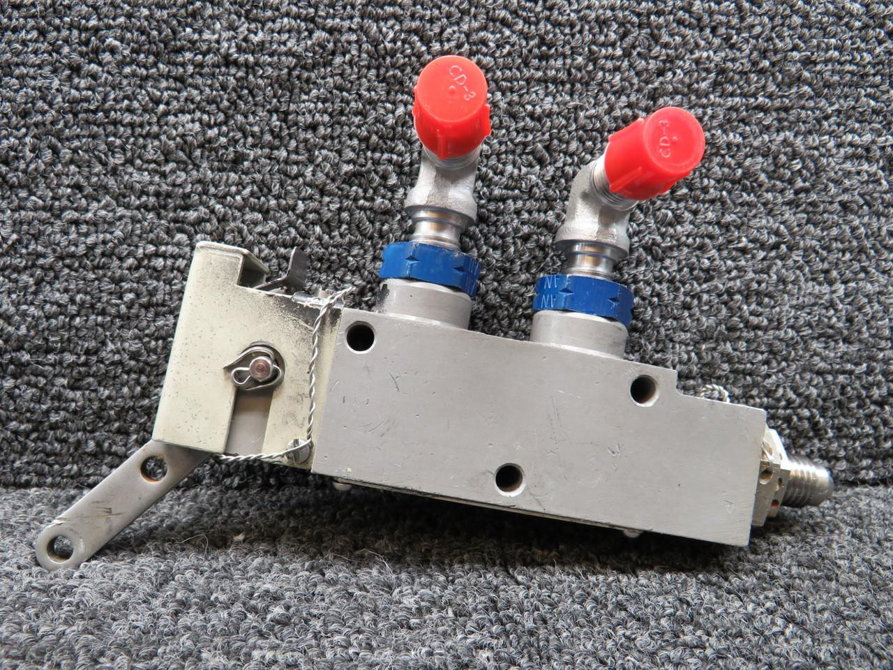 890439 Kidde 3 Port Pneumatic Lock Open Control Valve (PSI: 3000)