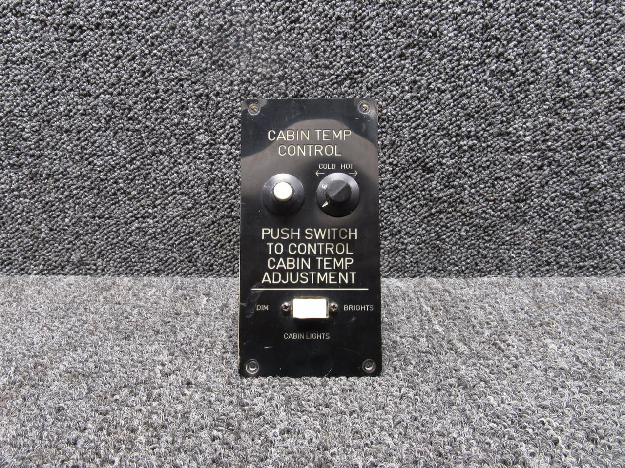754822-2 MU-2B-60 Cabin Temperature Control Switch For Sale