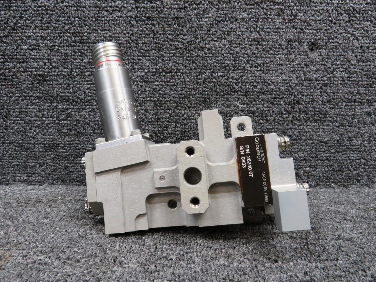 パーツ PPAP 26240-07 Start Pump Valve with Green Repairable Tag (Core) For Sale