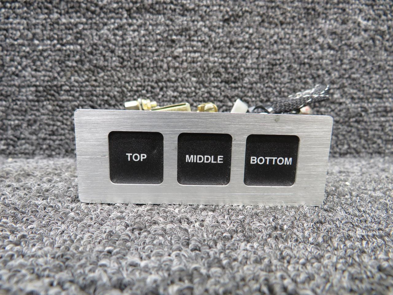 SP-LCD2 Audio International Switch Panel and Green Repairable Tag