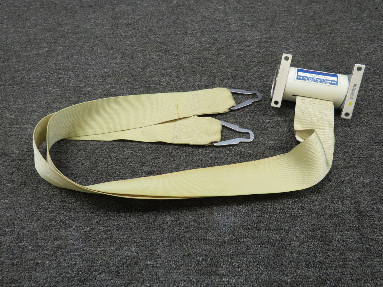 2B25A4X-3 Pacific Scientific Reel-O-Matic Seat Belt