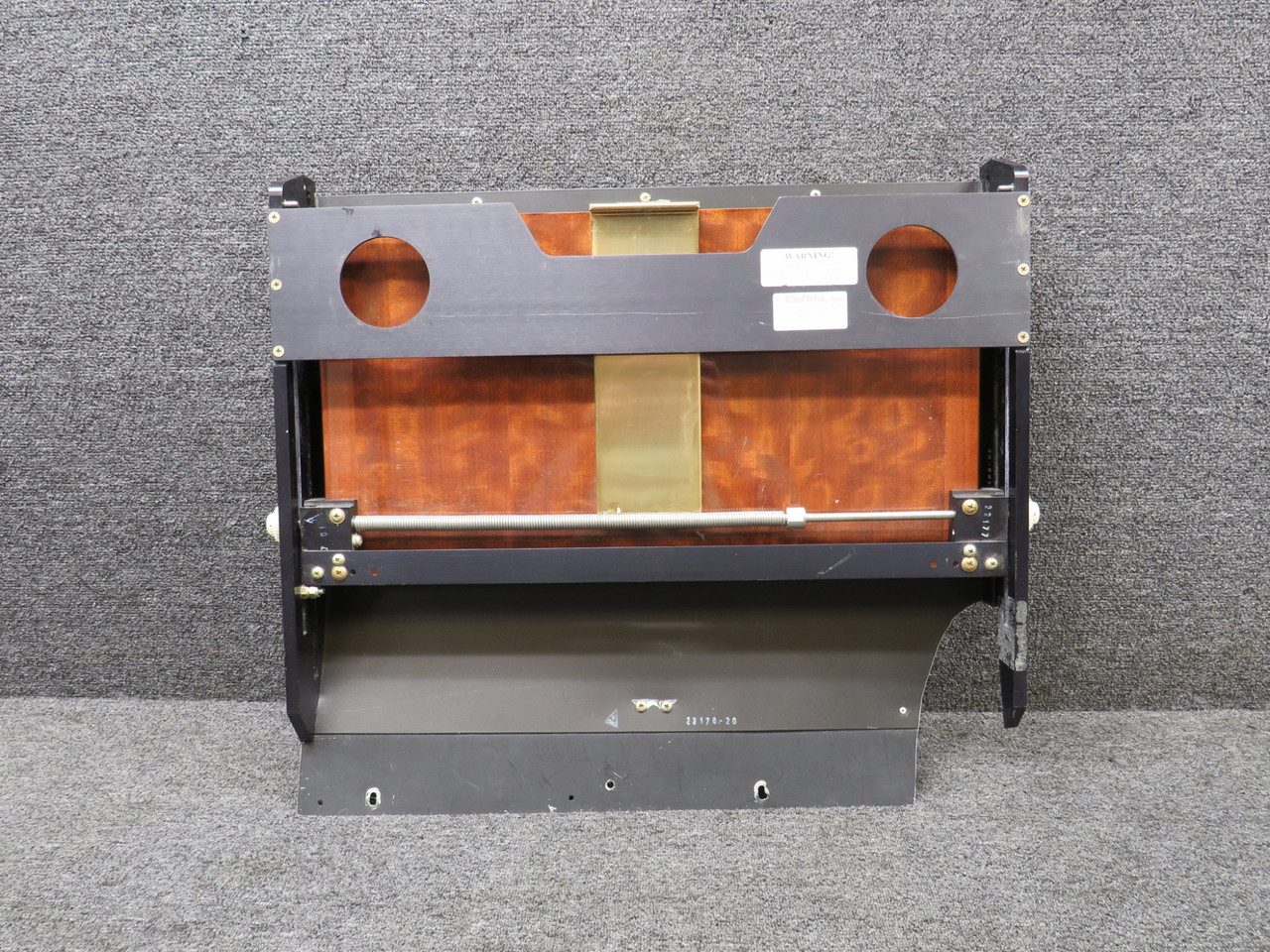 22164-20 Enflite Side Wall Table