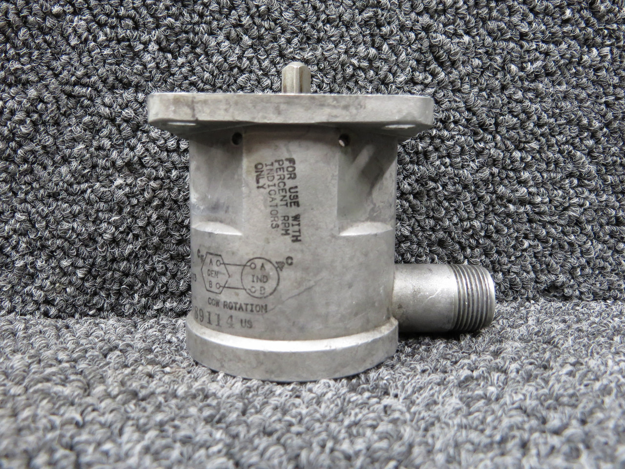 25140-22A703 Globe Industries GEU-7-A Tachometer Generator