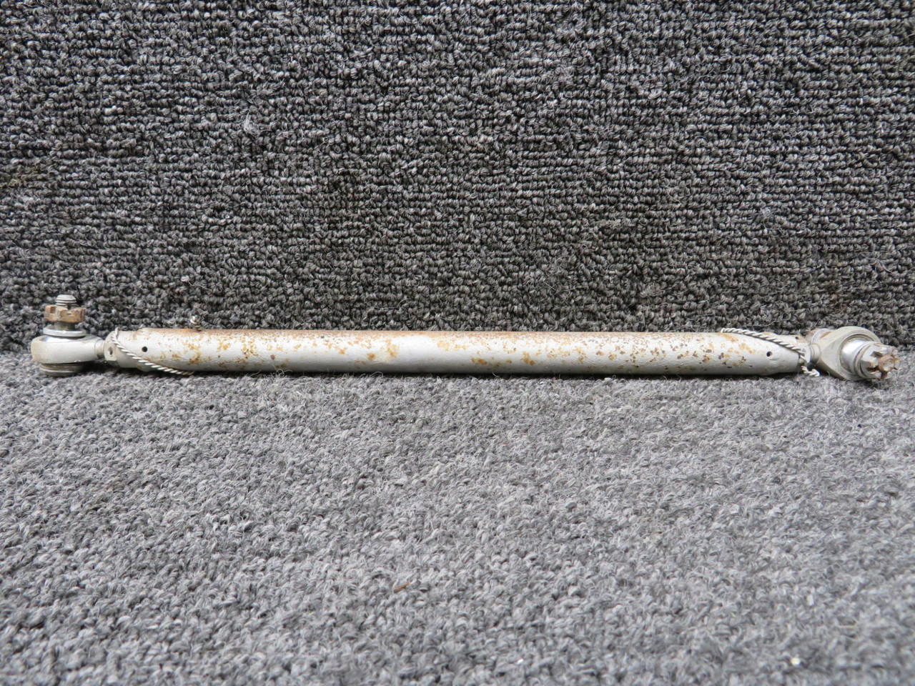 2317046-2 Learjet 24E Nose Landing Gear Door Rod Assembly