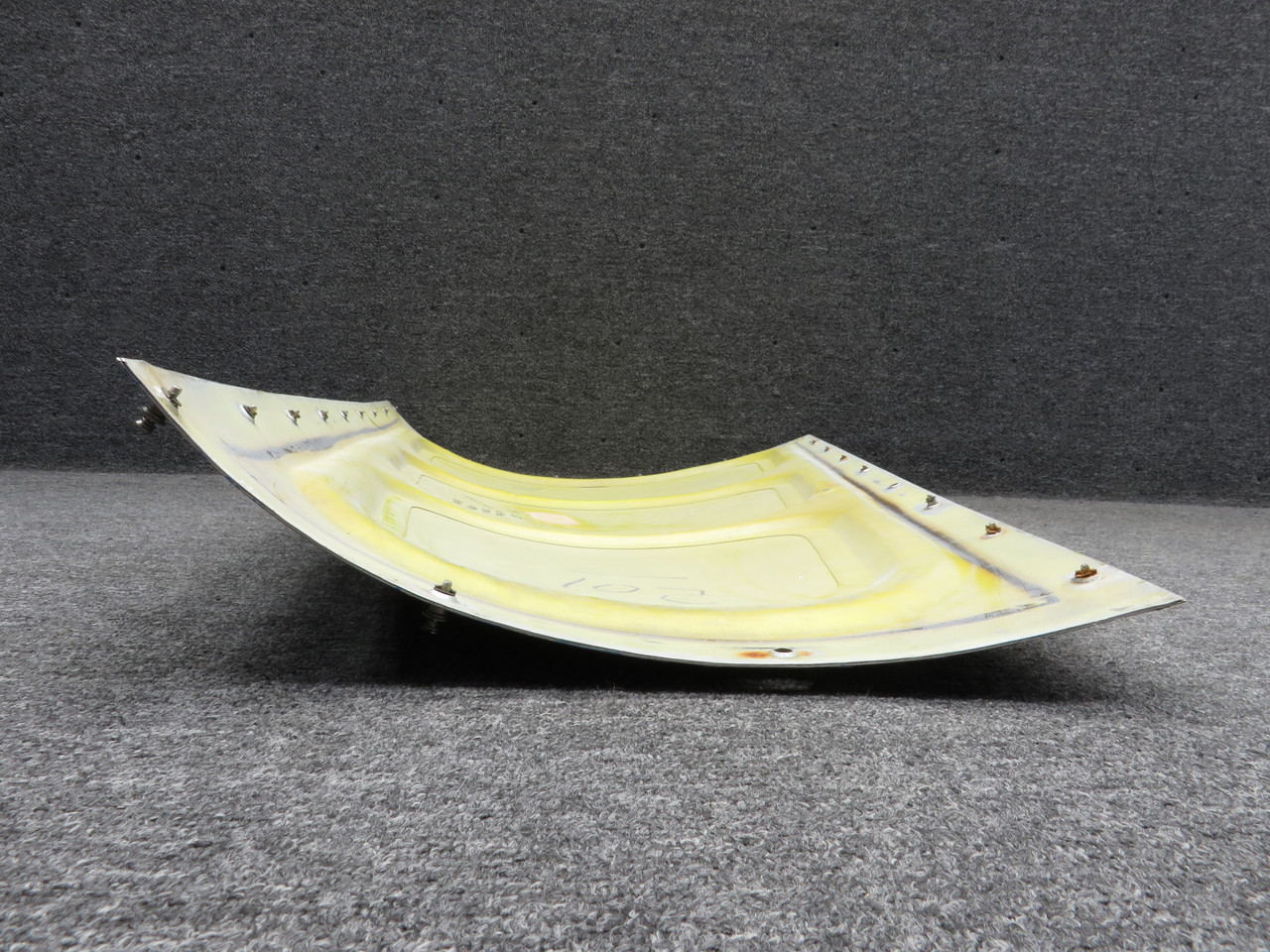 2311450-540 Learjet 24B Nose Avionics Access Panel Left Hand