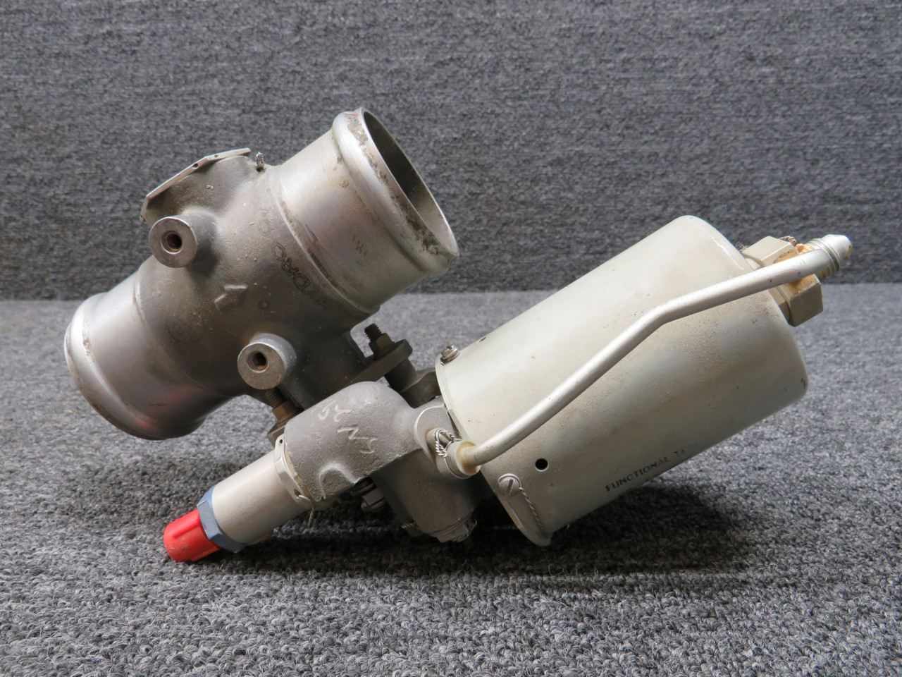 27441500 (Alt: 6600203-1) Sundstrand Ram Air Modulating Valve w Green Tag (Core)