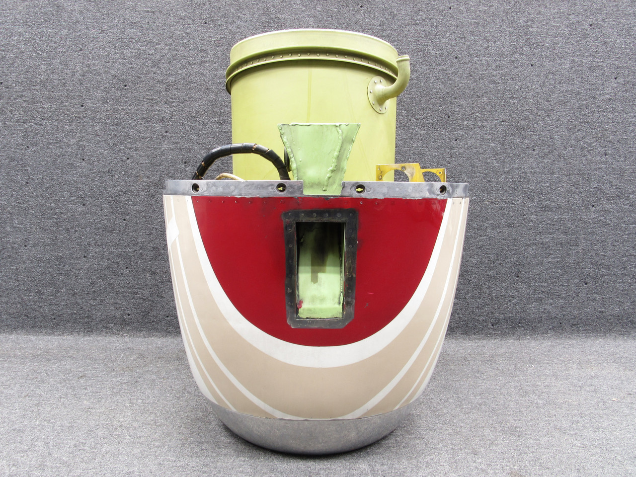 2352023-23 Learjet 25B Nose Cap and Air Intake Assembly Left Hand