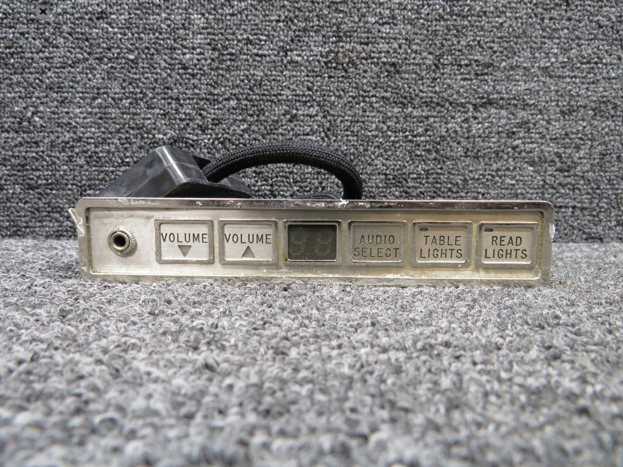 9611-000014-12 DPI Labs Audio Switch Panel with Green Repairable