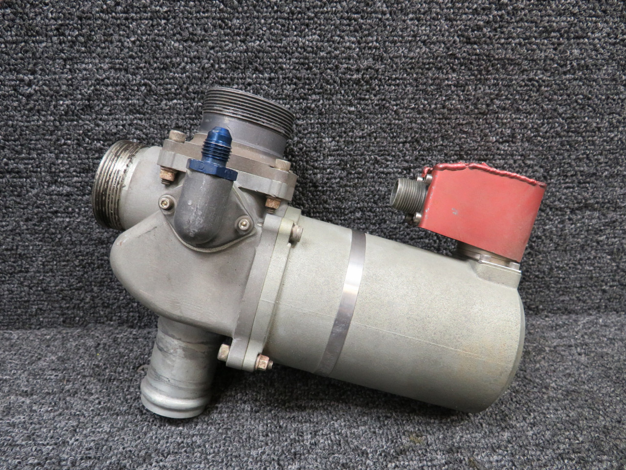 24150-10 (Alt: 6600199-10) Parker Emergency 3-Way Valve w Repairable Tag (Core)