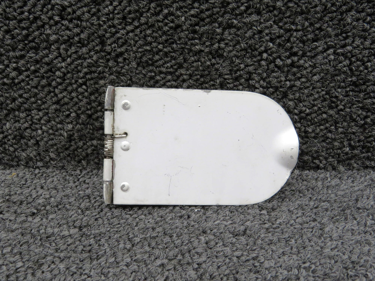 0752611-1 Cessna 205 External Power Receptacle Door Assembly (Spring Loaded)