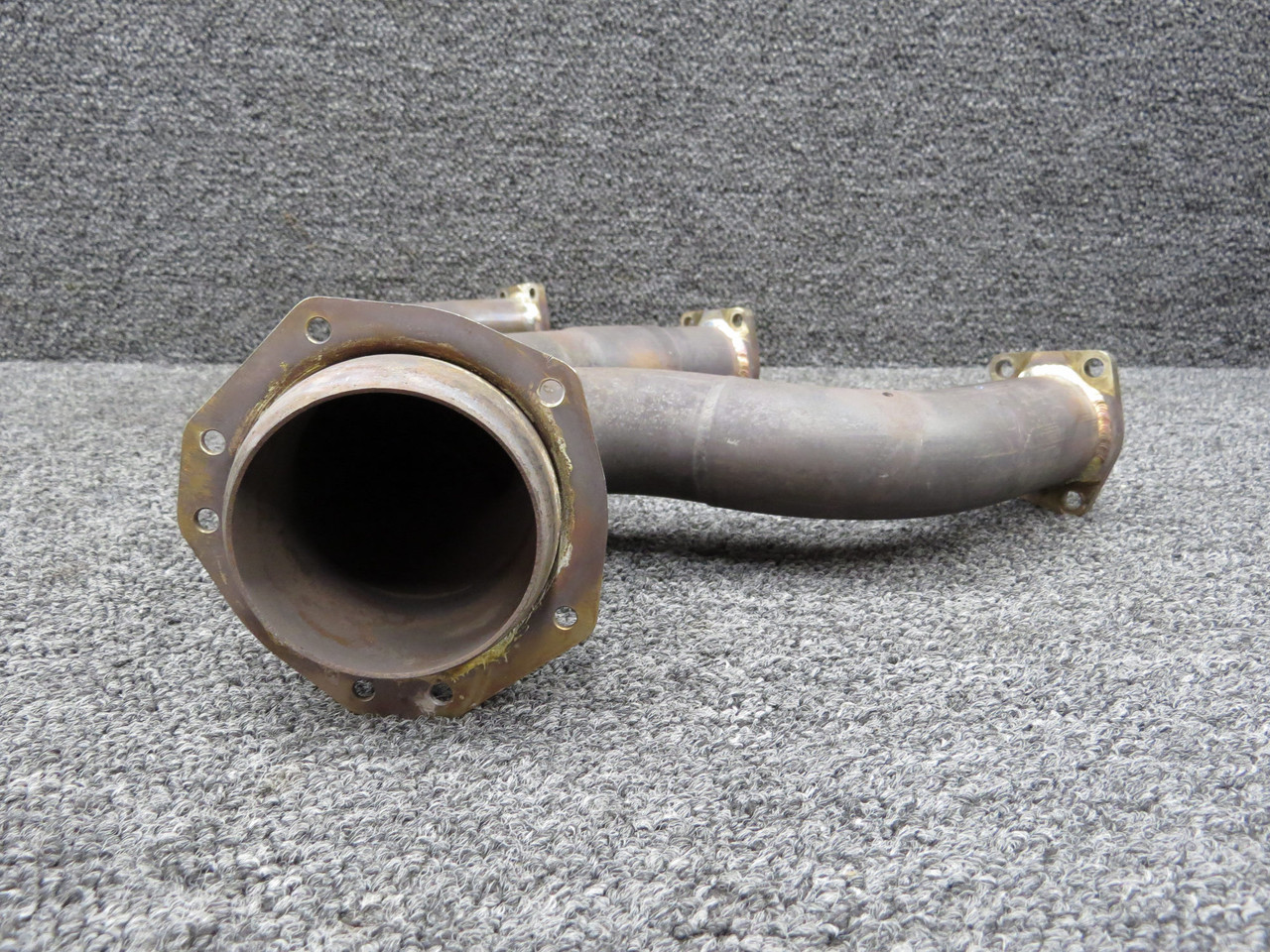 1250263-2, 1254011-1 Continental IO-470-S LH Exhaust Stack with