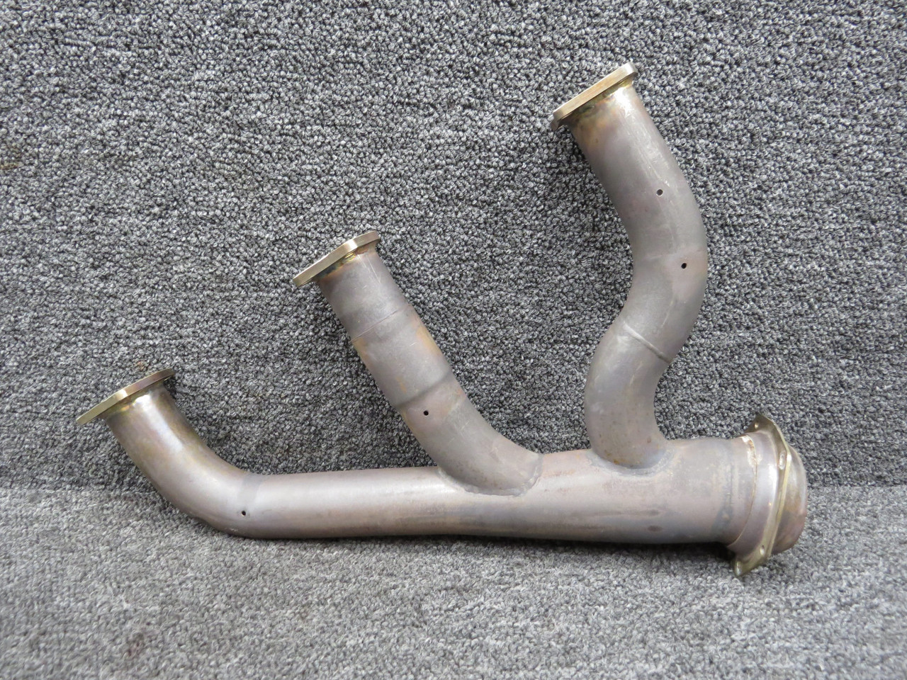 1250263-2, 1254011-1 Continental IO-470-S LH Exhaust Stack with