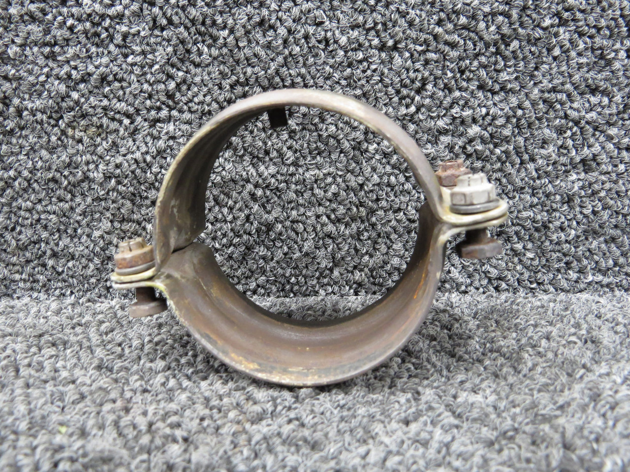 1254007-1 (Alt: 1250201-14) Continental IO-470-S Exhaust Clamp Assembly