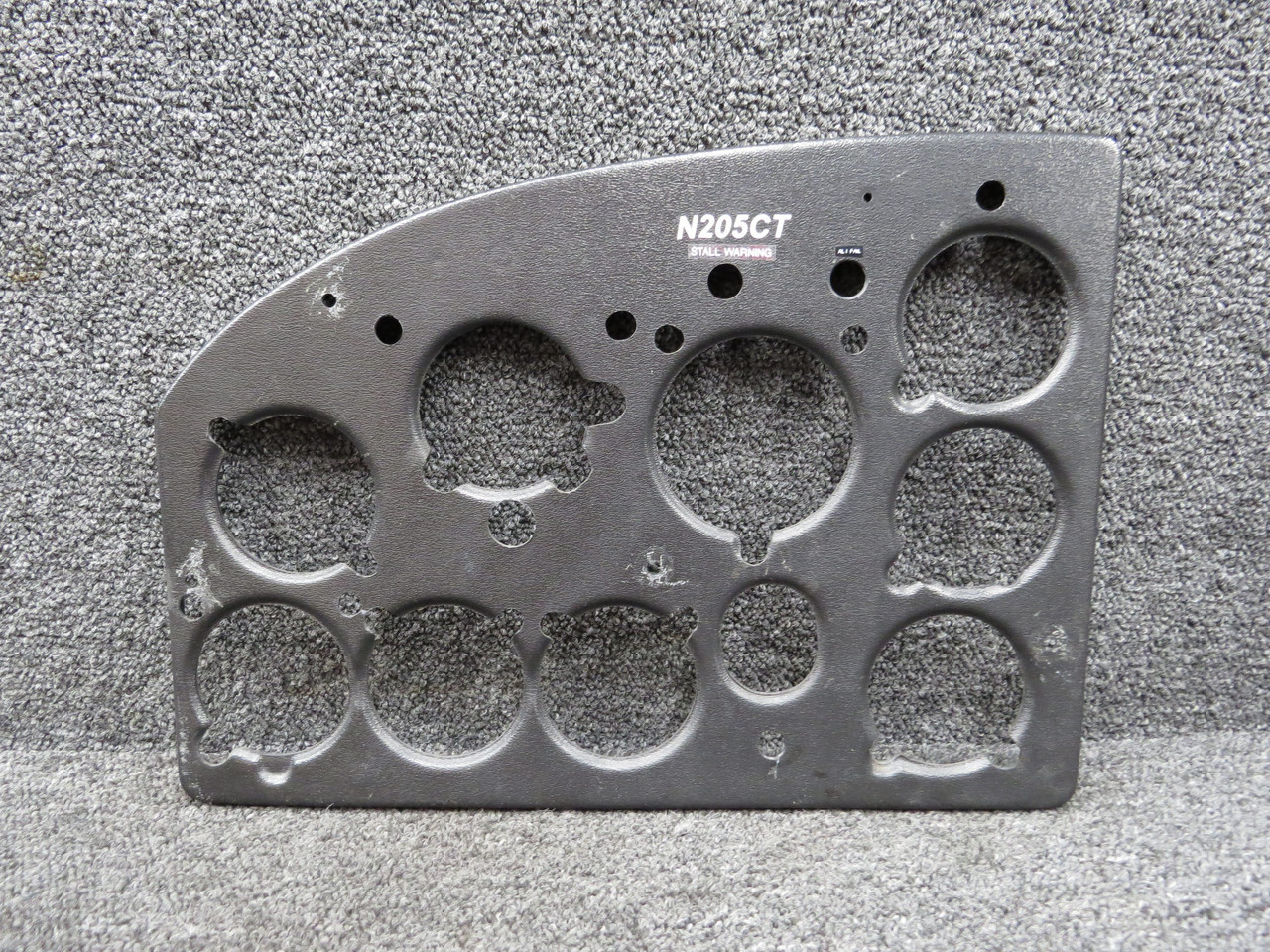ユリアンページ 0713696-2-418 Cessna 205 Left Hand Upper Instrument Panel Cover