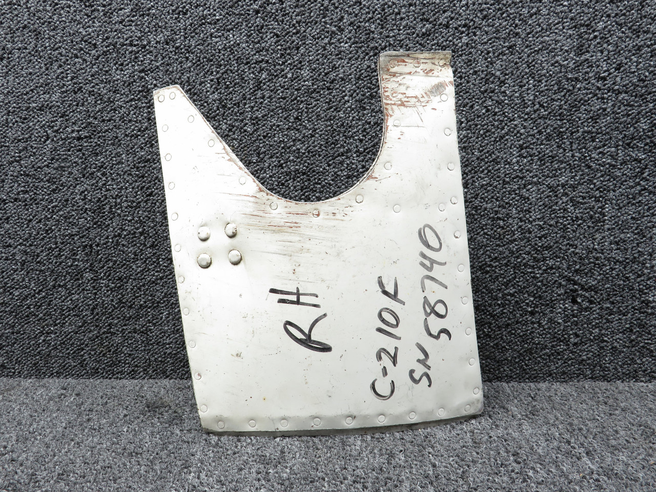 1213515-200 Cessna C-210F Cowl Flap Assy RH