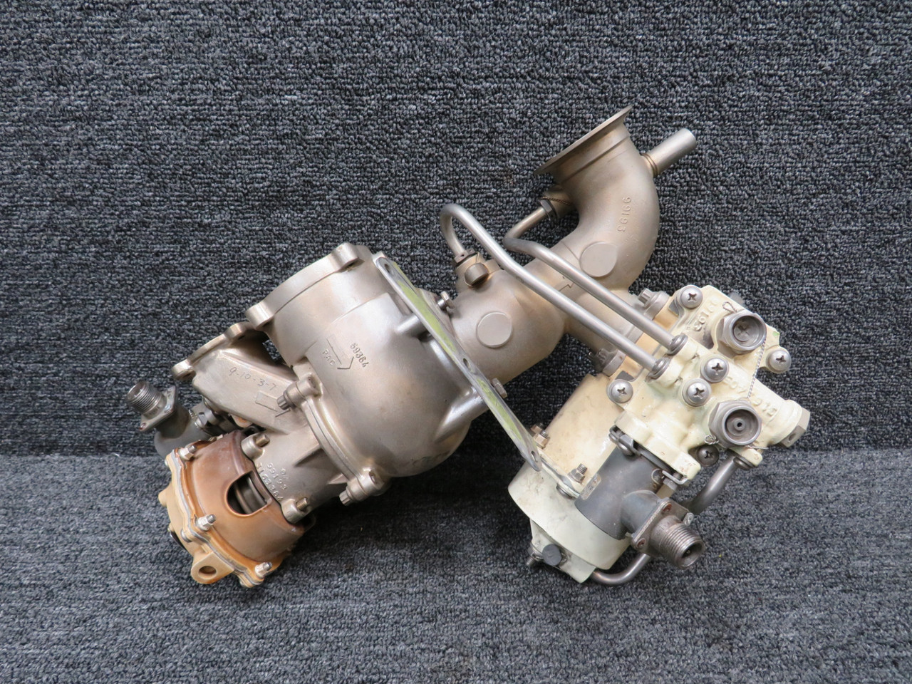 3214478-2 (Alt: 6600202-3) Garrett Regulating Valve w Repairable Tag (Core)