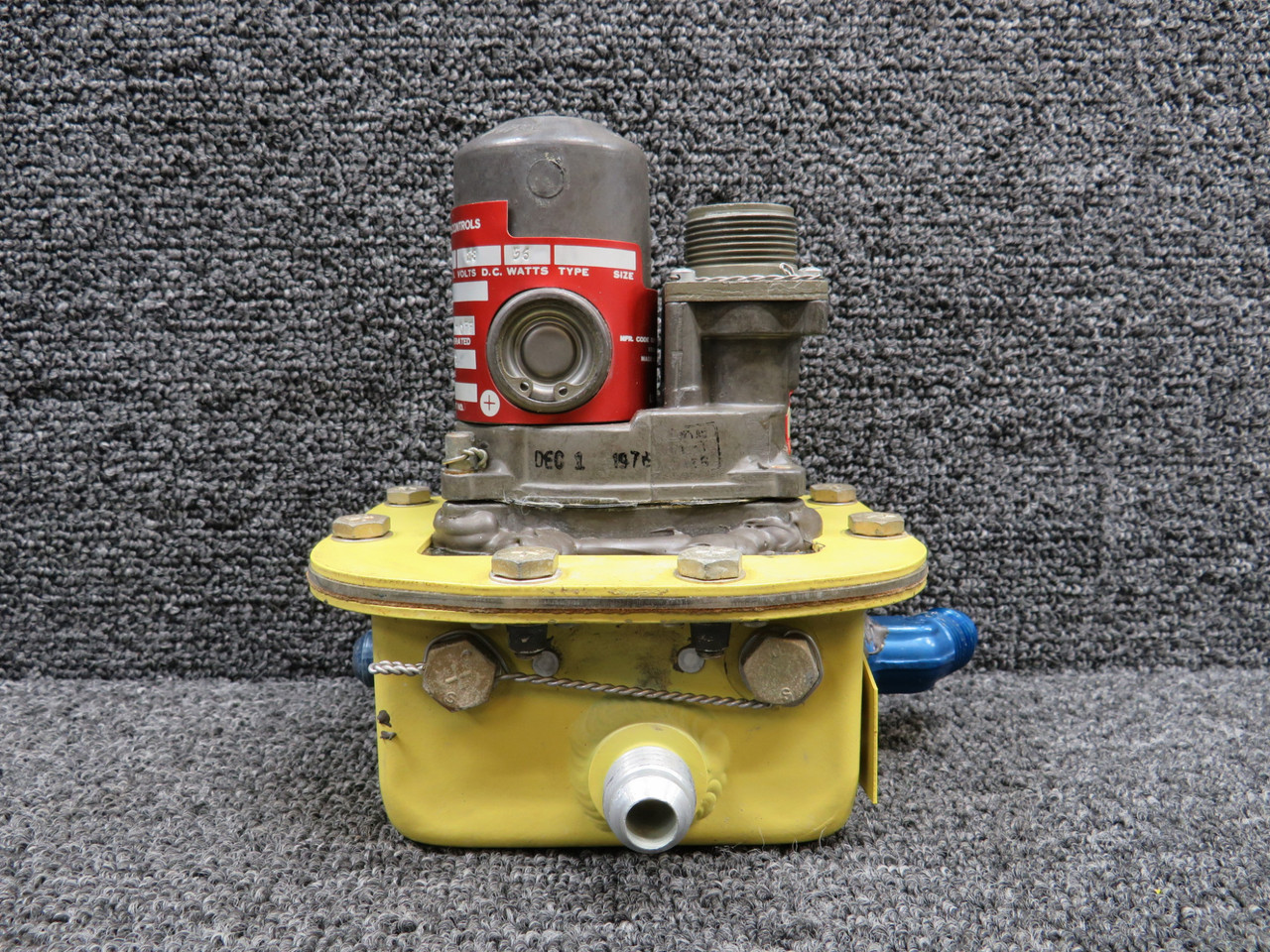 AV16E1182 (Alt: 2616049-2) ITT Shutoff Valve Assembly with Repairable Tag (Core)
