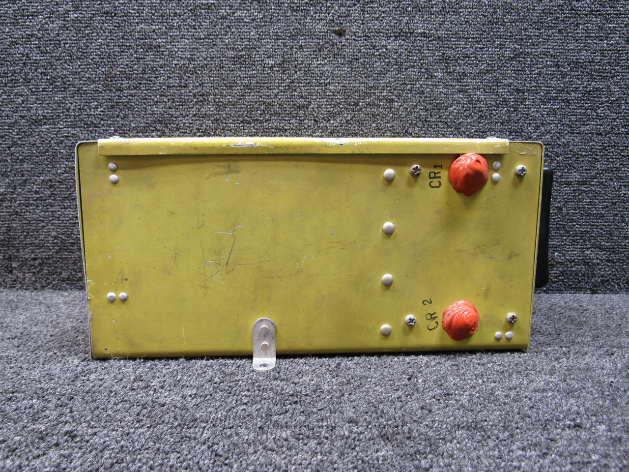 2618055-30 Bombardier Master Warning Box w Green Repairable Tag