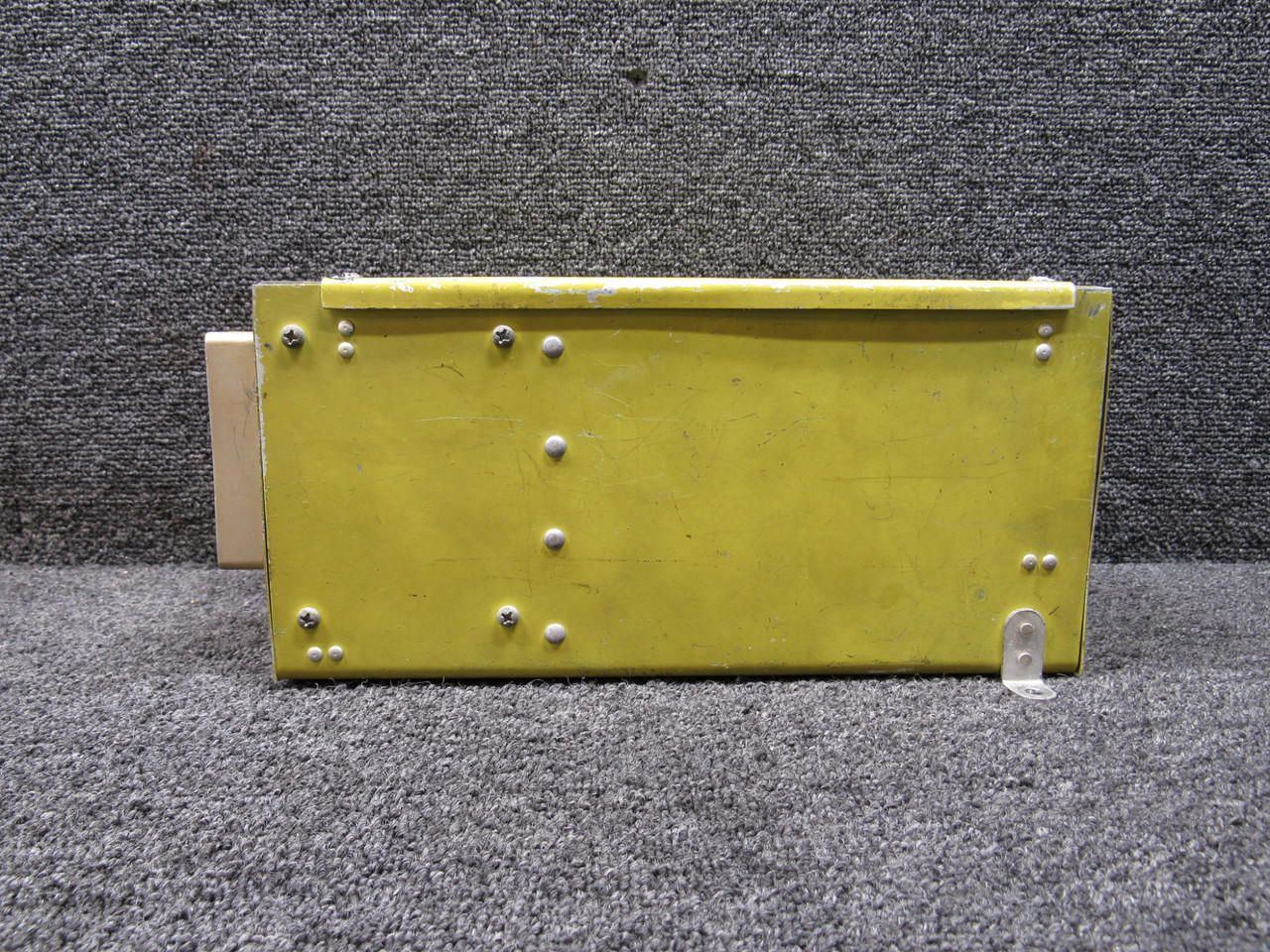 2618055-30 Bombardier Master Warning Box w Green Repairable Tag