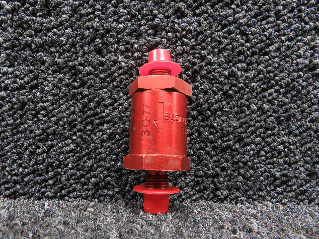 340000 (Use: S2218-2) CAP Fuel Check Valve Assembly
