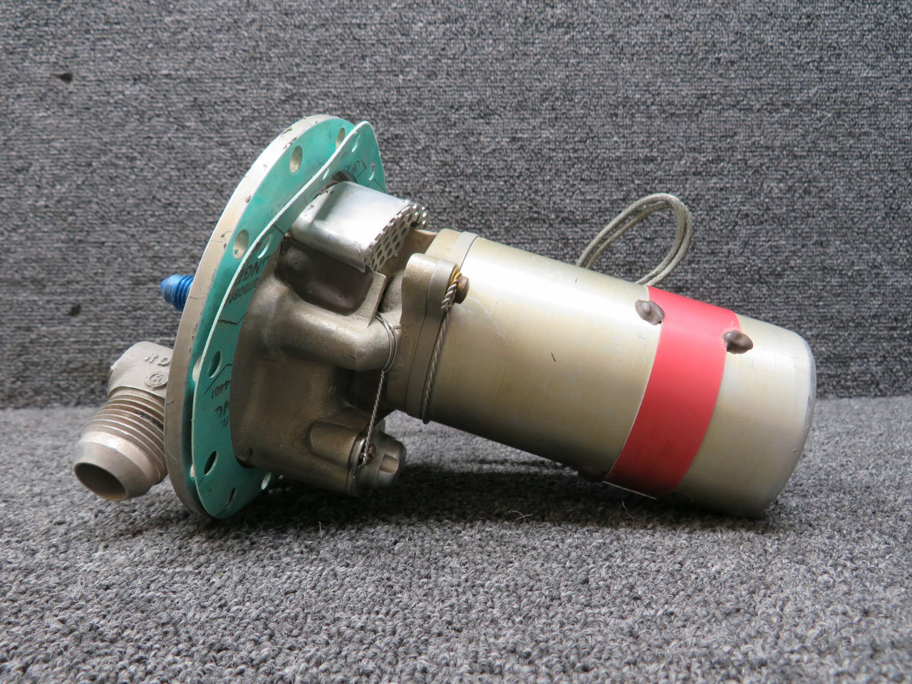 RR56030 (Alt: 2380060-23) Romec Standby Pump with Green Repairable Tag 26V (Core)