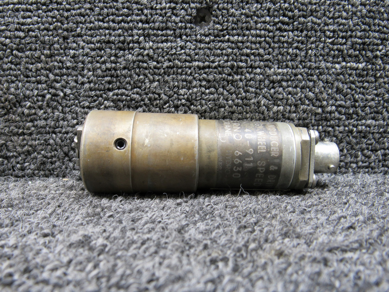 40-911 Crane Wheel Speed Transducer and Drive Coupling with Green