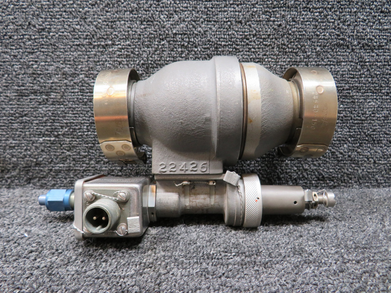 222609 Whittaker Air Control Valve Assembly with Green Repair Tag (Core)