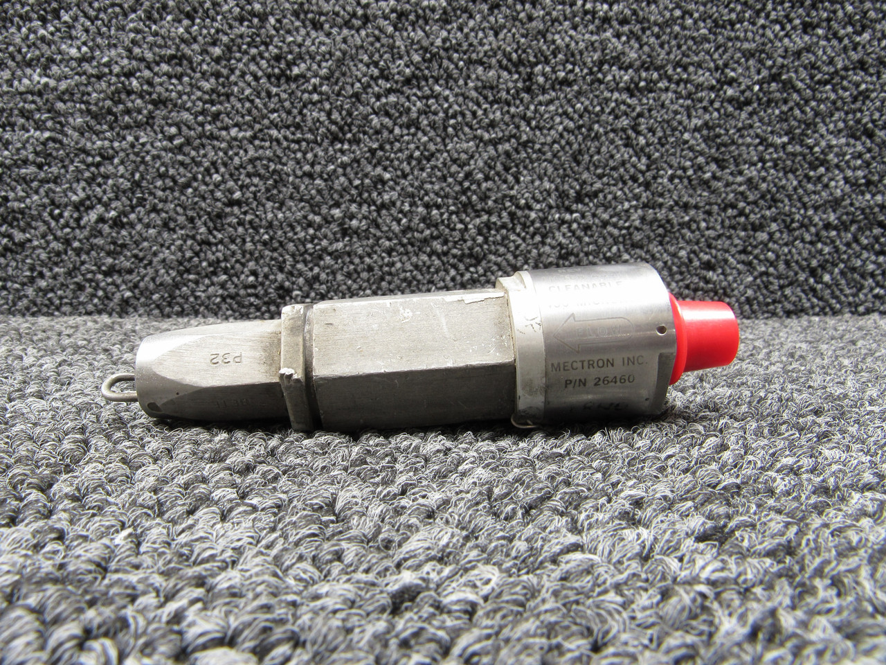 26460 (Alt: 781102-2) Mectron Inc. Cleanable Filter Assembly with Revisions