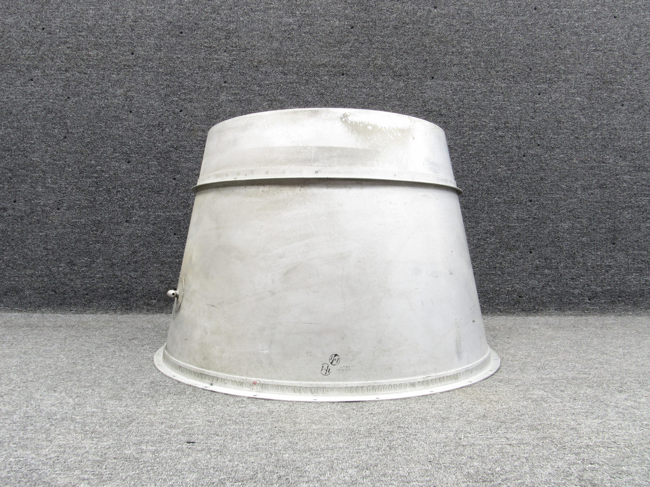 5555030-18 (Use: 5555030-24) Cessna 501 Bypass Duct Assembly LH or RH