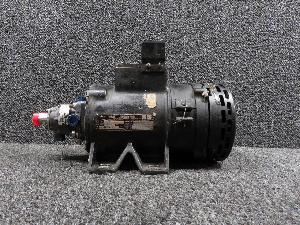 57161 (Alt: PMP05CC-5A) Abex Hydraulic Press and Motor, Core Unit