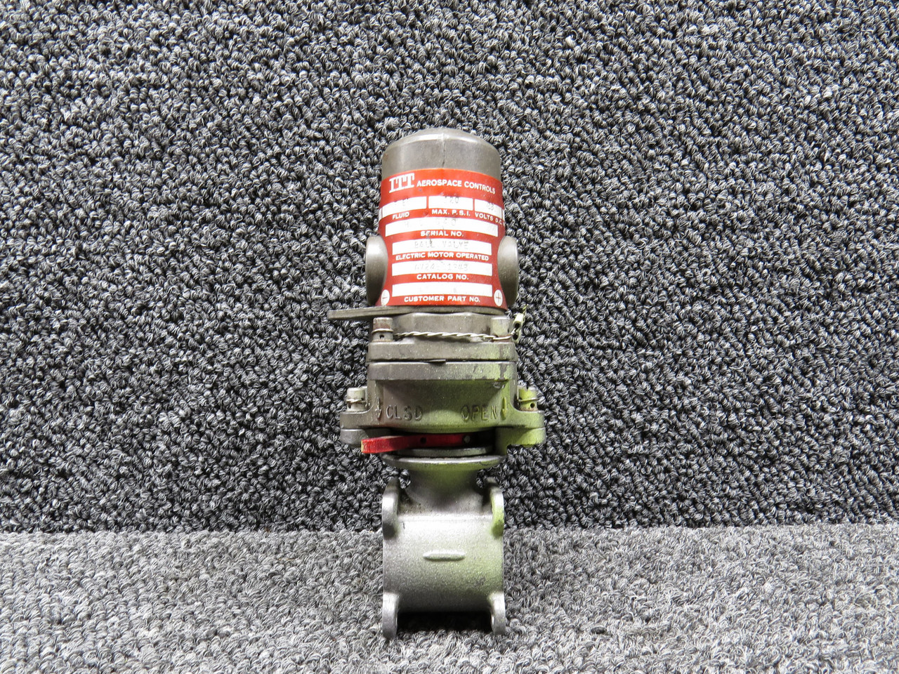 AV24B1194B ITT AeroSpace Electric Motor Ball Valve
