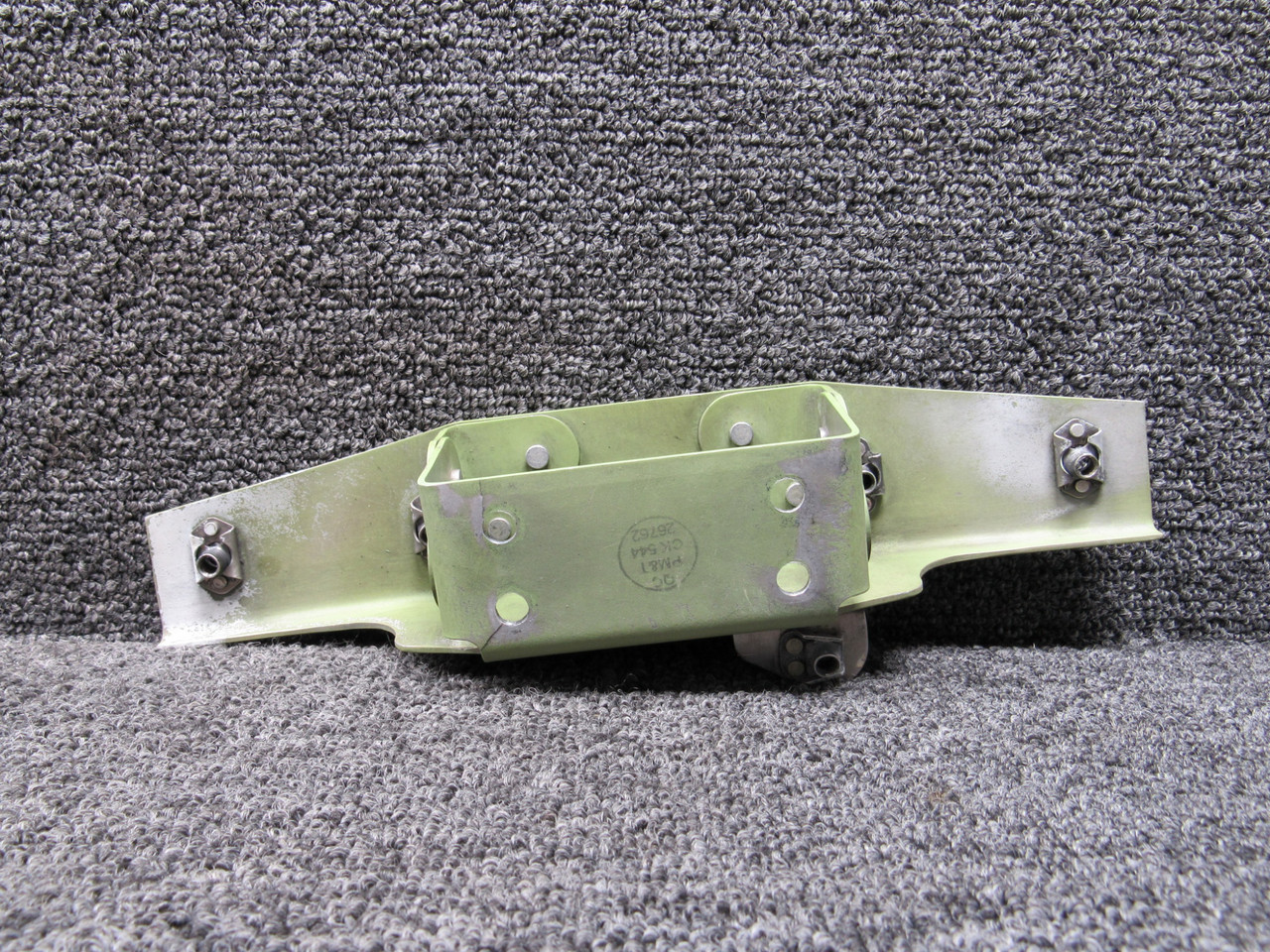 266-0089-503 LearJet 60 Bracket Assembly and Green Repairable Tag