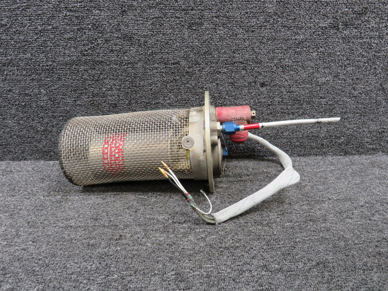 2380060-43 Lear Romec Fuel Pump Assembly with Green Repairable Tag