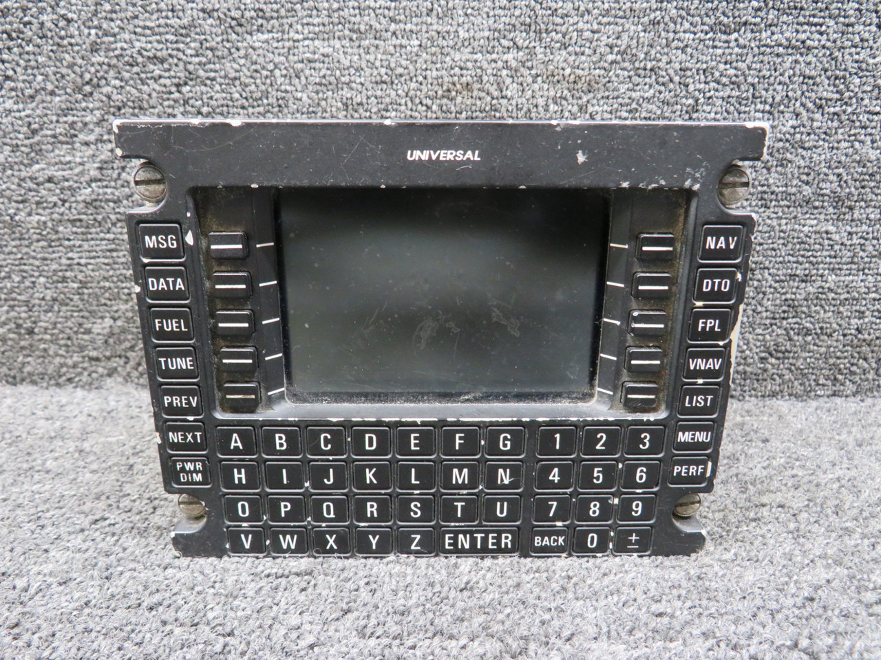 1117-12 UNS Control Display Unit with Mods and Green Repairable